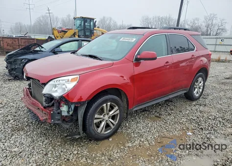 2015 Chevrolet Equinox Lt from USA, damaged, VIN 2GNFLFEK4F6214141